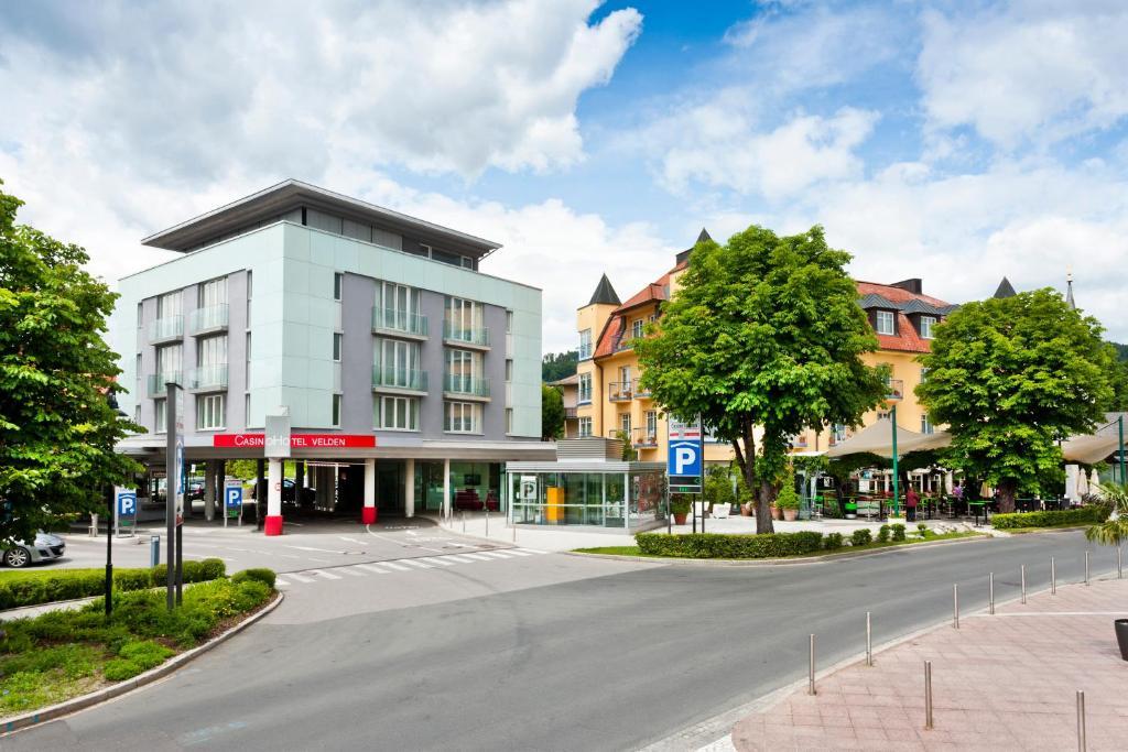 Casinohotel Velden Velden am Wörthersee Esterno foto